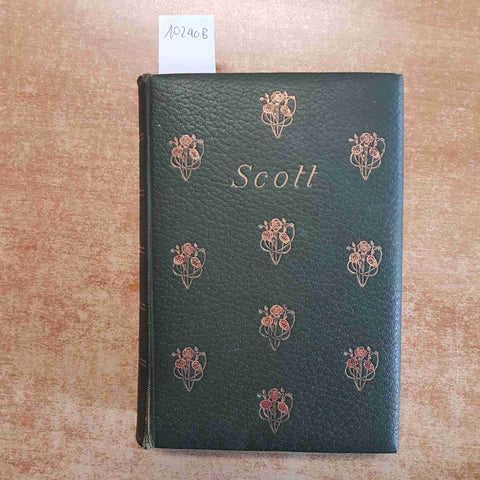 THE POETICAL WORKS OF SIR WALTER SCOTT 1908 HENRY FROWDE OXFORD UNIVERSITY PRESS
