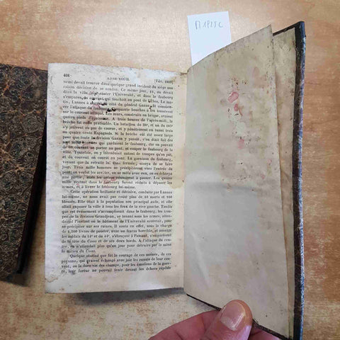 HISTOIRE DU CONSULAT ET DE L'EMPIRE PAR THIERS TOME CINQUIEME 1850 LE MONNIER