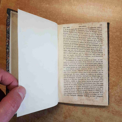 HISTOIRE DU CONSULAT ET DE L'EMPIRE PAR THIERS TOME CINQUIEME 1850 LE MONNIER