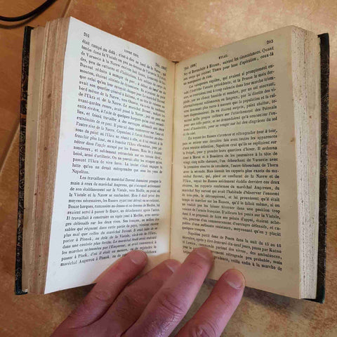 HISTOIRE DU CONSULAT ET DE L'EMPIRE PAR THIERS TOME QUATRIEME 1847 LE MONNIER