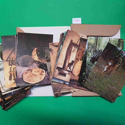 IMMAGINI DELL'ALTA VALLE DEL TEVERE 32 CARTOLINE UMBRIA CITTA' DI CASTELLO