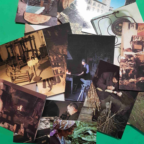 IMMAGINI DELL'ALTA VALLE DEL TEVERE 32 CARTOLINE UMBRIA CITTA' DI CASTELLO