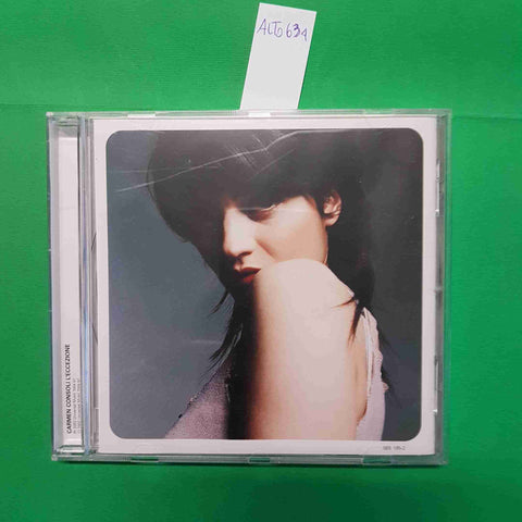 CARMEN CONSOLI - CD - L'ECCEZIONE 2002 POLYDOR UNIVERSAL MUSIC musica italiana