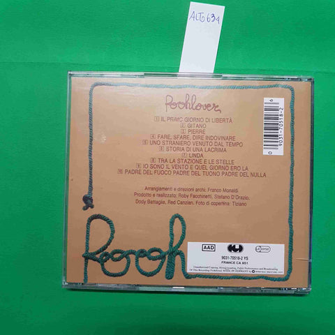 POOH - CD - POOHLOVER - CGD musica italiana