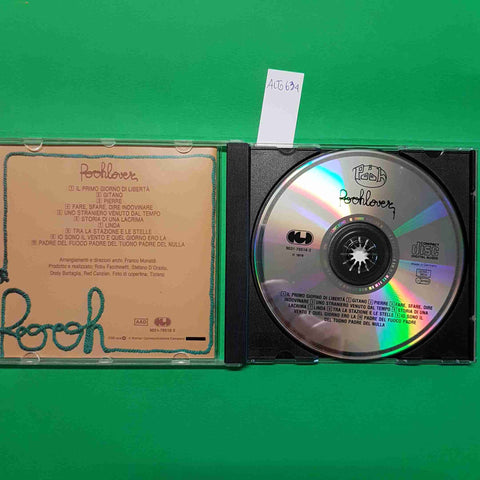 POOH - CD - POOHLOVER - CGD musica italiana