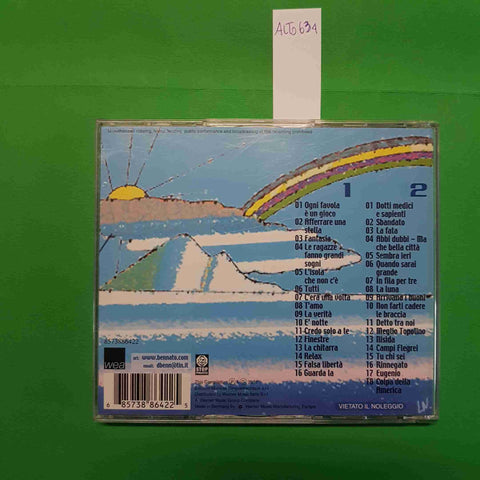 EDOARDO BENNATO - 2 CD - AFFERRARE UNA STELLA 2001 WEA musica italiana
