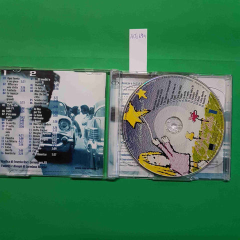 EDOARDO BENNATO - 2 CD - AFFERRARE UNA STELLA 2001 WEA musica italiana