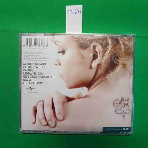 EMMA MARRONE - CD - OLTRE 2010 UNIVERSAL MUSIC SIGILLATO! musica italiana