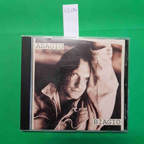 BIAGIO ANTONACCI - CD - ADAGIO BIAGIO 1991 DDD PHILIPS musica italiana