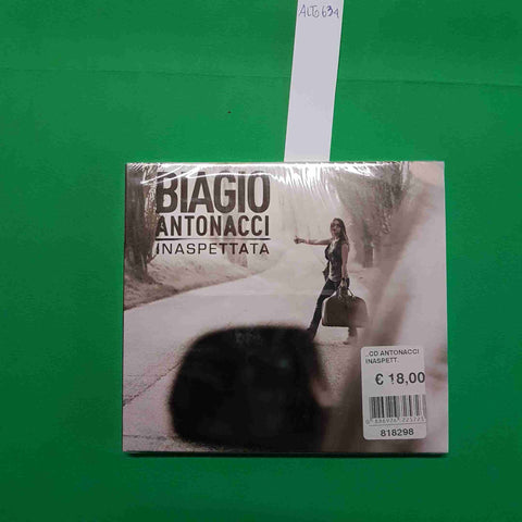 BIAGIO ANTONACCI - CD - INASPETTATA 2010 SONY MUSIC musica italiana