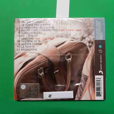 BIAGIO ANTONACCI - CD - INASPETTATA 2010 SONY MUSIC musica italiana