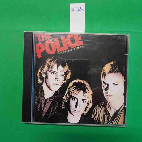 THE POLICE - CD - OUTLANDOS D'AMOUR 2004 CORRIERE DELLA SERA