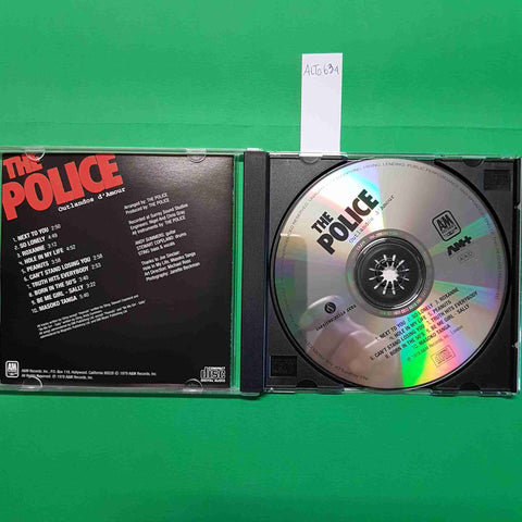 THE POLICE - CD - OUTLANDOS D'AMOUR 2004 CORRIERE DELLA SERA