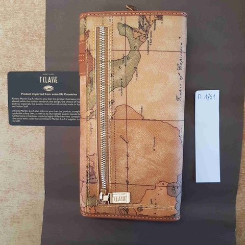 ALVIERO MARTINI 1A CLASSE PORTAFOGLIO DONNA LARGE WALLET NATURAL W0269000 TG. U