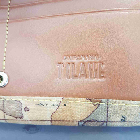 ALVIERO MARTINI 1A CLASSE PORTAFOGLIO DONNA LARGE WALLET NATURAL W0269000 TG. U