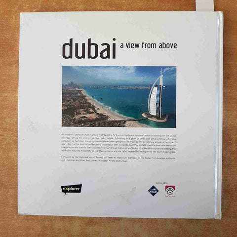 DUBAI A VIEW FROM ABOVE 2012 PHOTOGRAPHY PEZHMAN ZIAIAN - EXPLORER GROUP