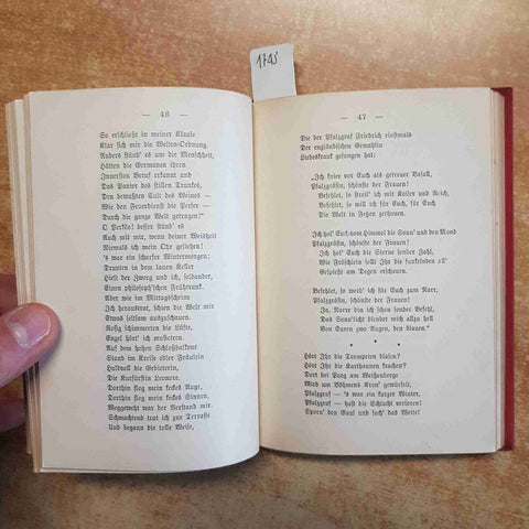 DER TROMPETER VON SAKKINGEN Joseph Viktor von Scheffel 1900 Adolf Bonz