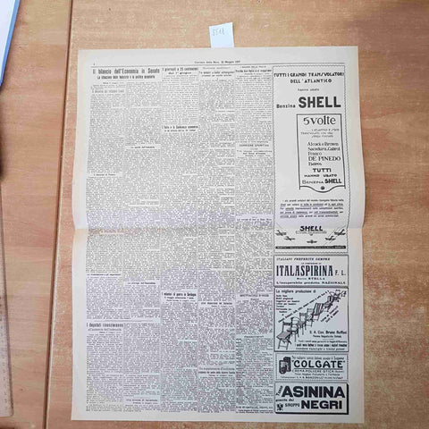 CORRIERE DELLA SERA 30 LUGLIO 1981 ANASTATICA PRIMA PAGINA NOZZE CARLO E DIANA