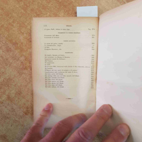 OPERE EDITE E POSTUME DI UGO FOSCOLO POESIE volume unico LE MONNIER 1923