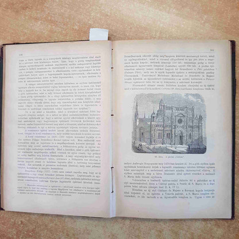 SZATHMARY KAROLY - AZ EMBERI MIVELODES TORTENETE III UJ KOR Budapest 1882 TETTEY