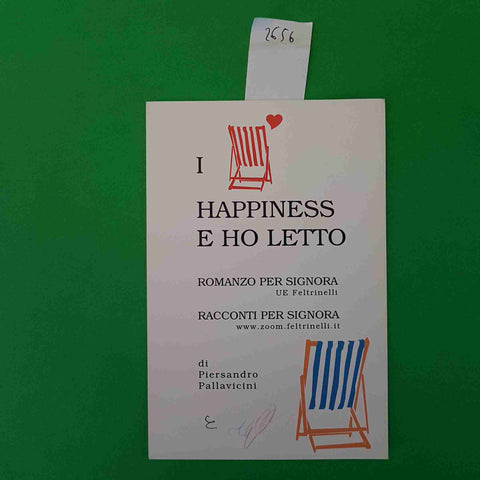 PIERSANDRO PALLAVICINI cartolina autografo firma ROMANZO PER SIGNORA FELTRINELLI