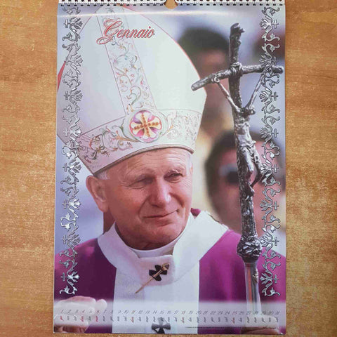 CALENDARIO 2004 GIOVANNI PAOLO II KAROL WOJTYLA Editrice Edigamma COLLEZIONISMO