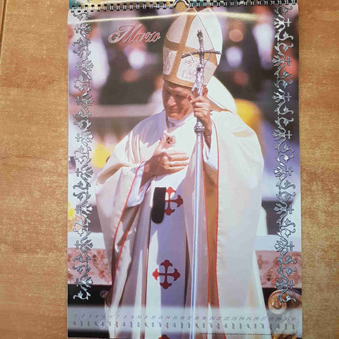 CALENDARIO 2004 GIOVANNI PAOLO II KAROL WOJTYLA Editrice Edigamma COLLEZIONISMO