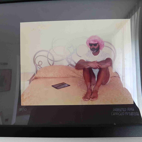 Opera Fotografica Numerata 1/30 Gianmatteo Rona Arte Contemporanea Fu*turista