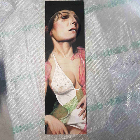 DARIO AGUZZI - LA DANZA DI SALOME' 2011 originale su tavola arte contemporanea