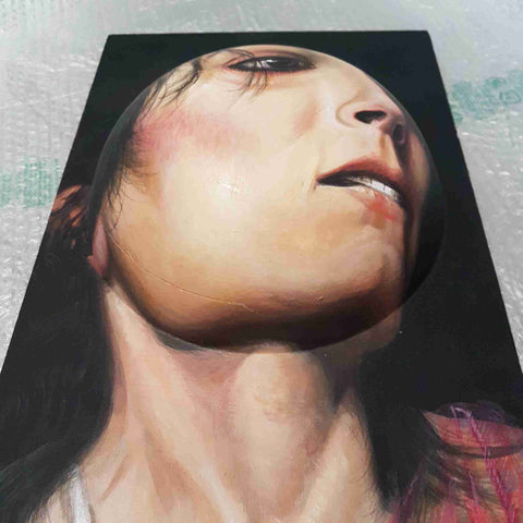DARIO AGUZZI - LA DANZA DI SALOME' 2011 originale su tavola arte contemporanea