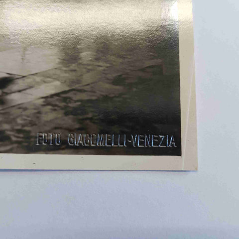 Foto vintage Venezia Piazza San Marco Giacomelli originale stampa epoca