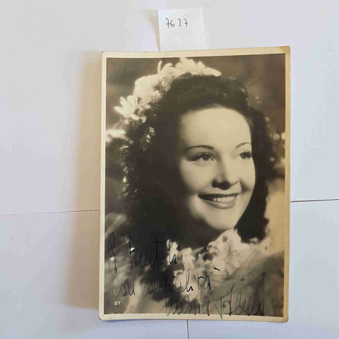 MARIA DENIS foto originale autografata attrice cinema italiano anni 40