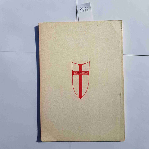 DEMOCRAZIA CRISTIANA 1958 OPUSCOLO ELETTORALE RETE CAPILLARE ORIGINALE