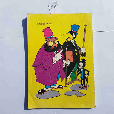 PINOCCHIO N.1 1975 Fumetto Vintage Edizioni Metro Numero 1 LIRE 200