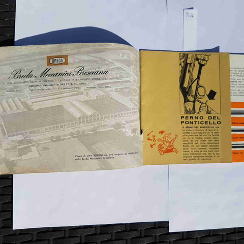 CATALOGO BREDA 1962 FUCILI CACCIA TIRO ARGUS PEGASUS VINTAGE ARMI