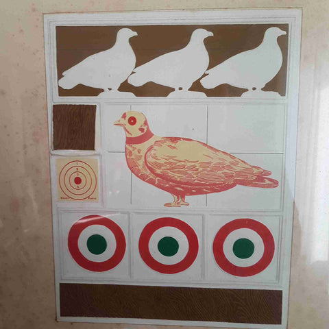 LUCIO DEL PEZZO Serigrafia firmata e numerata 3/7  rara 1972