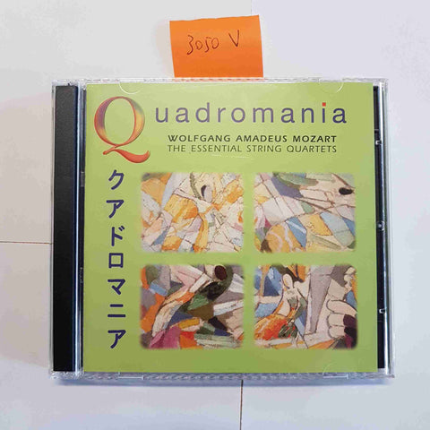 Mozart Essential String Quartets 4CD Quadromania Box Set Membran