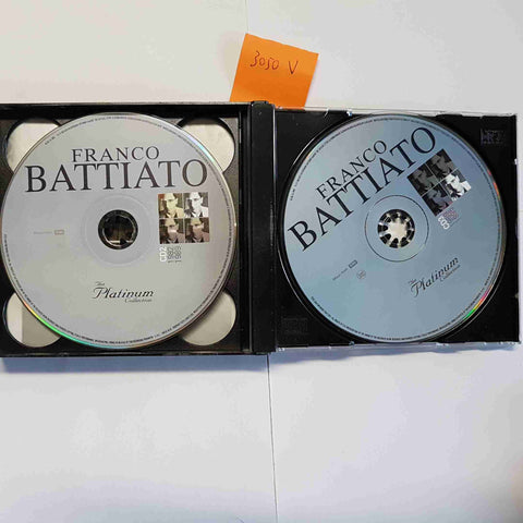 FRANCO BATTIATO The Platinum Collection 3CD EMI Best Of 2004