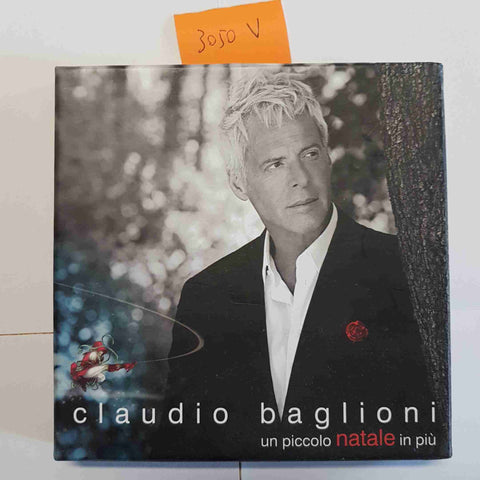 Claudio Baglioni Un Piccolo Natale in Piu' CD Sony Columbia CANZONI NATALIZIE