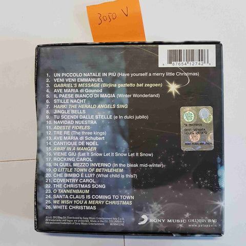 Claudio Baglioni Un Piccolo Natale in Piu' CD Sony Columbia CANZONI NATALIZIE