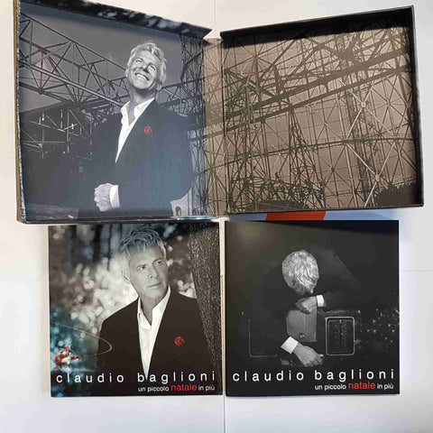 Claudio Baglioni Un Piccolo Natale in Piu' CD Sony Columbia CANZONI NATALIZIE