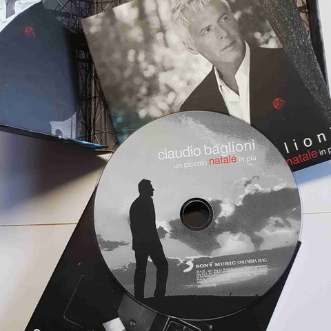 Claudio Baglioni Un Piccolo Natale in Piu' CD Sony Columbia CANZONI NATALIZIE
