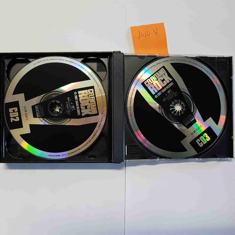 ADRIANO CELENTANO Rock 3 CD Raccolta Greatest Hits Box VIA GLUC MOLLEGGIATO
