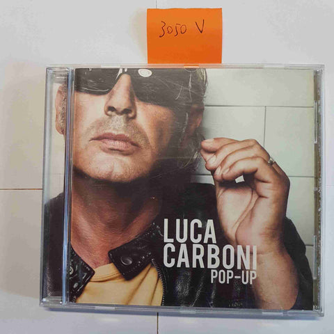 LUCA CARBONI Pop-Up CD Album 2015 Sony Music LUCA LO STESSO BOLOGNA E' 1 REGOLA