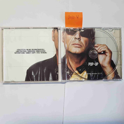 LUCA CARBONI Pop-Up CD Album 2015 Sony Music LUCA LO STESSO BOLOGNA E' 1 REGOLA