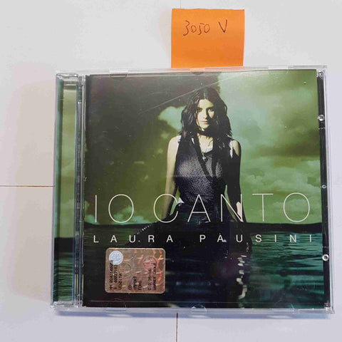 Laura Pausini Io Canto CD Album 2006 Warner Music