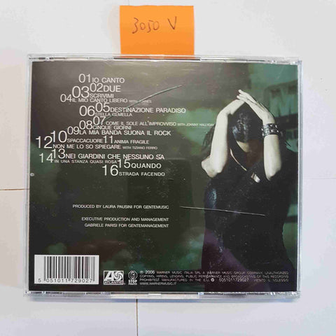 Laura Pausini Io Canto CD Album 2006 Warner Music