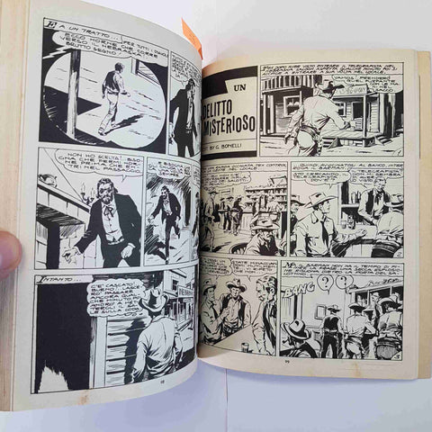 TEX WILLER Gigante 32 La morte aspetta nel buio BONELLI 1966 originale 200 lire
