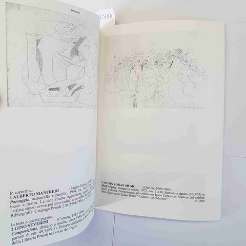 MAVIDA Catalogo n° 26 Disegni Stampe Originali Libri Arte Grosz Marini 2014