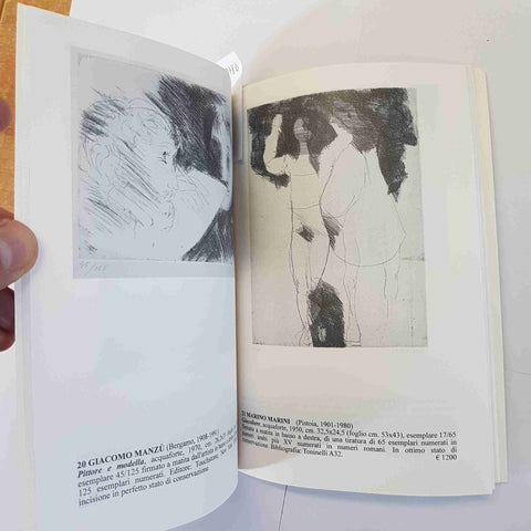 MAVIDA Catalogo n° 26 Disegni Stampe Originali Libri Arte Grosz Marini 2014